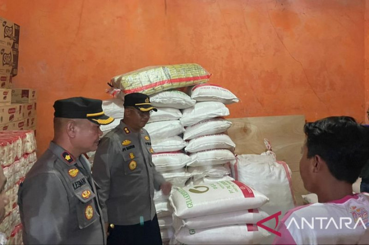 Polres Gorontalo Utara Pastikan Stok Pangan dan Stablitas Harga