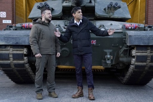 Inggris: Putin Telah Kalah!