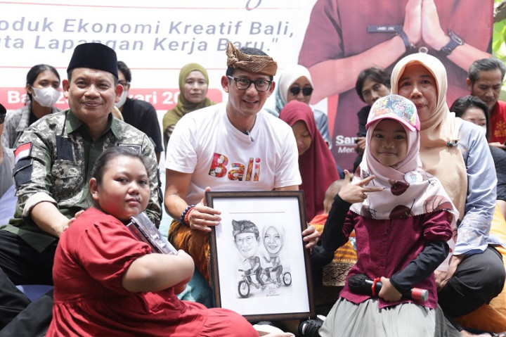 Sandiaga Dorong Pelaku Ekonomi Kreatif <i>Go Global</i>