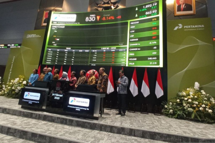 Resmi Masuk Bursa, Pengamat: Prospek PGE Sangat Baik