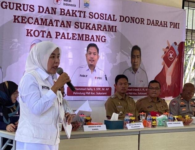 Palembang Butuh 7.000 Kantong Darah Setiap Bulan