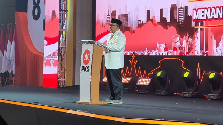 Hadir di Rakernas PKS, Anies Baswedan Didoakan Jadi Presiden 2024-2029