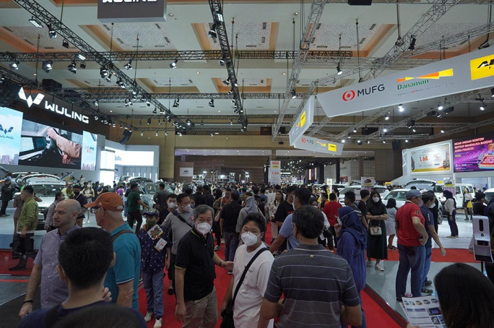 IIMS Jadi Ajang Investasi Rumah hingga Mobil
