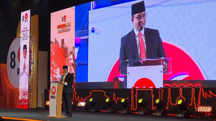 Anies Baswedan Berkelakar Jadi Tahanan Kota di Jakarta