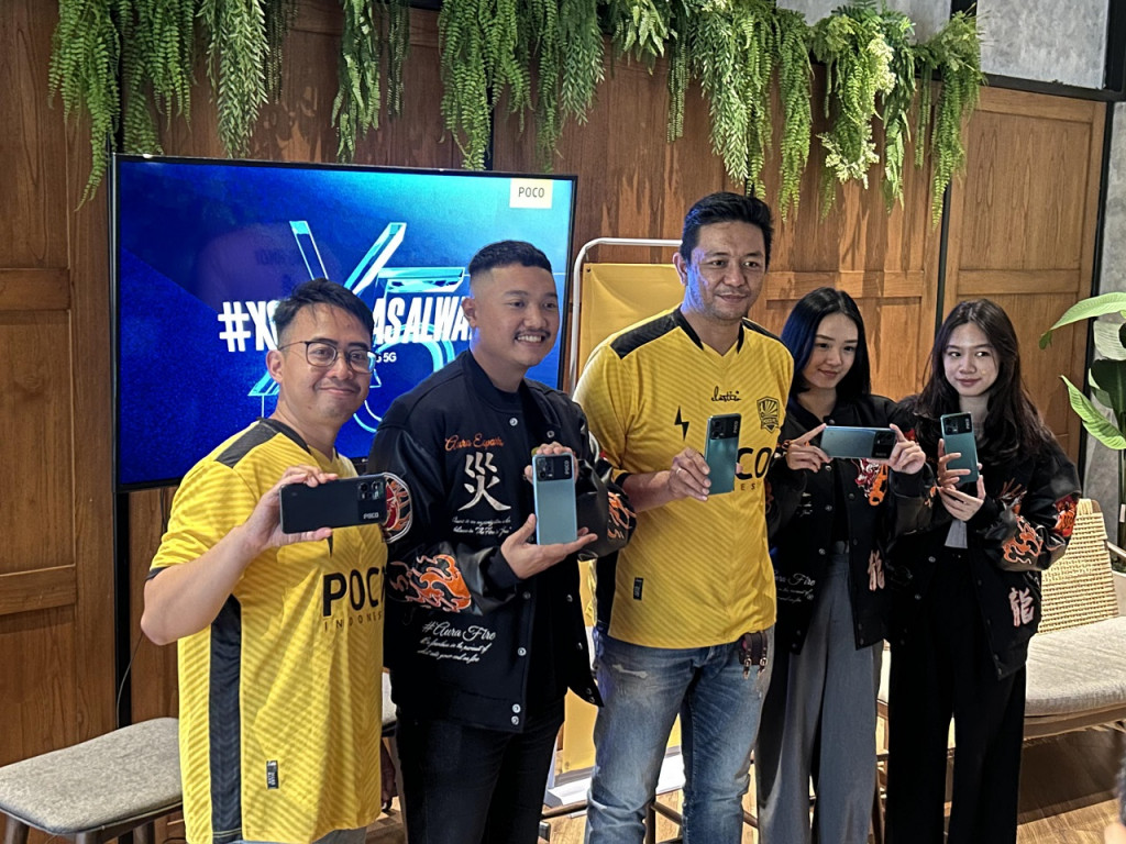 Program Pro Hunt dari Poco dan Aura Esports