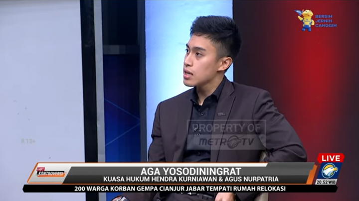 Dugaan Unsur Politik Jadi Sebab Hendra Kurniawan di Meja Hijau