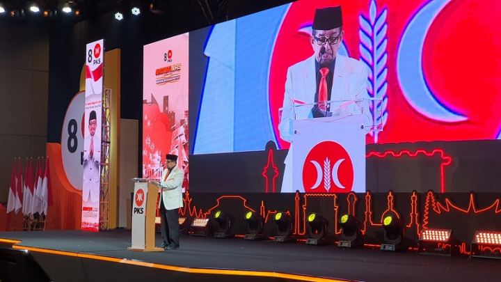 Ketua Majelis Syuro PKS di Hadapan Anies: Tercium Aroma Kemenangan