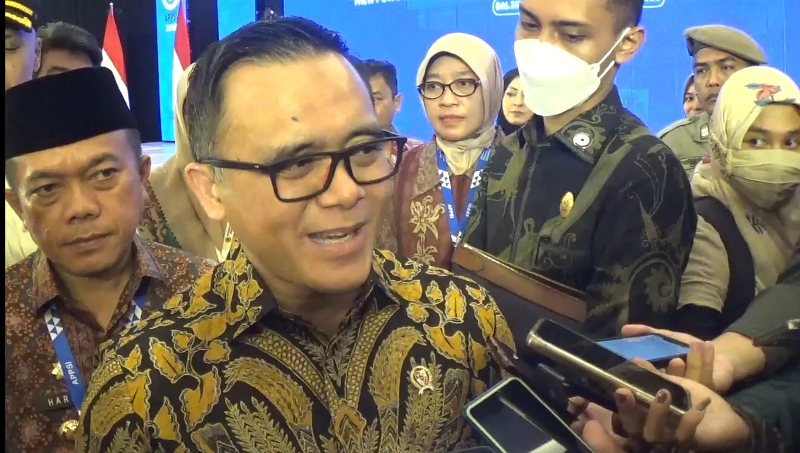 Menteri Pendayagunaan Aparatur Negara dan Reformasi Birokrasi (PANRB), Abdullah Azwar Anas. Dokumentasi/ MetroTV