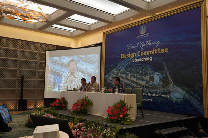 Kawasan Industri Terpadu Batang Didesain Ramah Lingkungan dan Modern