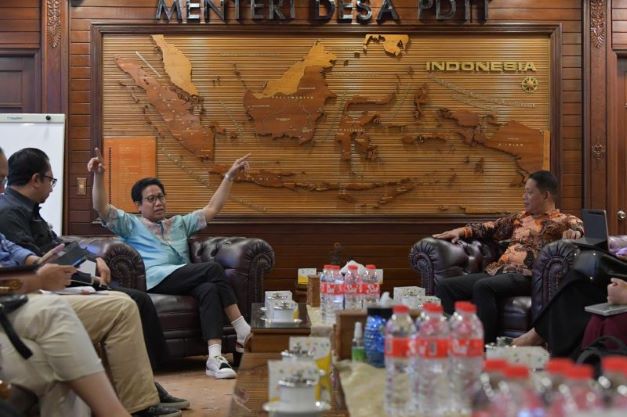 Mendes PDTT Ingin IKN Jadi Etalase Desa Nusantara