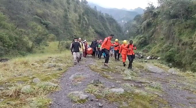 Warga Sleman Hilang di Gunung Merapi Ditemukan Tak Utuh