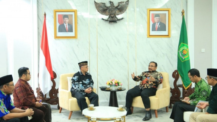 Menag Dukung Pembangunan Perguruan Tinggi Nahdlatul Ulama di IKN