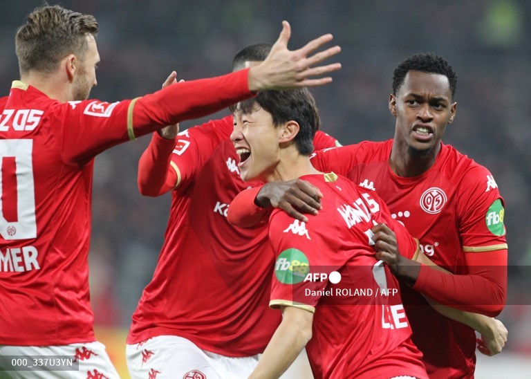Skuat Mainz 05-Foto AFP