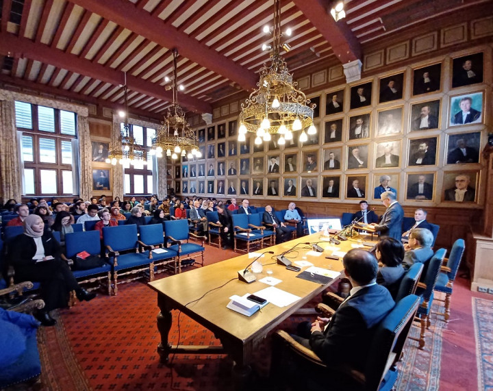 Kuliah Umum Dubes Mayerfas di Universitas Groningen, Kampus 400 Mahasiswa RI