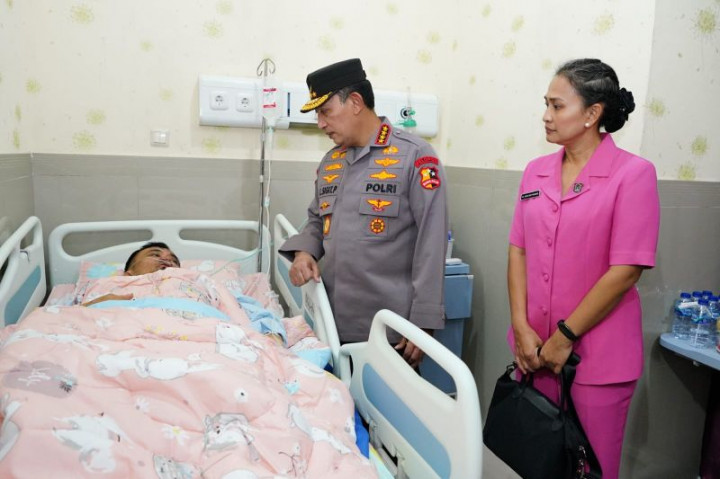 Kondisi Kapolda Jambi Semakin Membaik