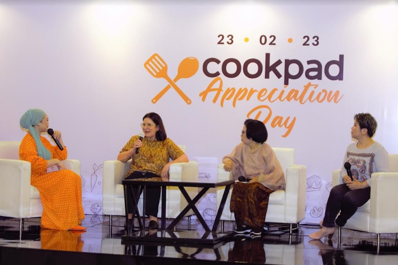 Talkshow Pilih Masak yang diselenggerakan Cookpad. (Foto: Aulia/Medcom)