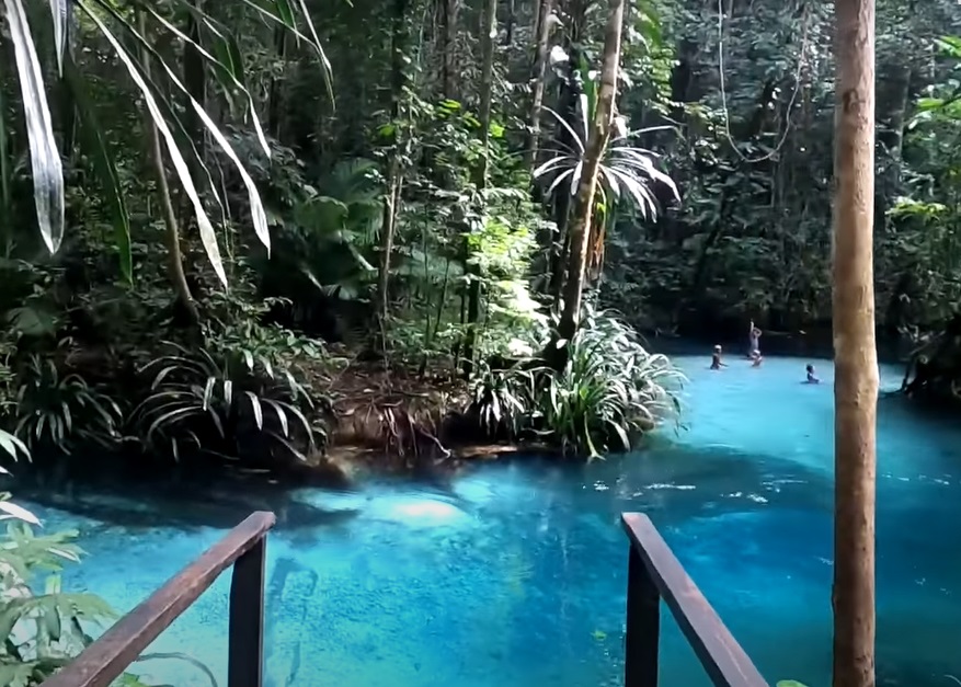 Wisata Kalibiru Raja Ampat. (Foto: SS Roadtrip Indonesia)