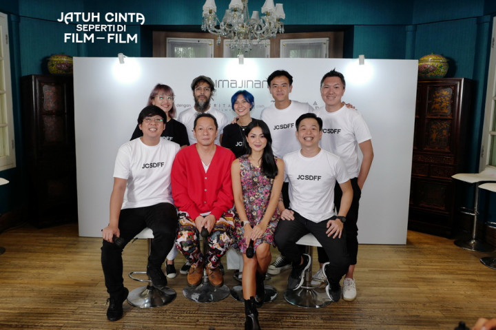 Sudah Persiapan, Ringgo Sedih Batal Adegan Ciuman dengan Nirina di Film