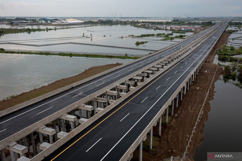 Presiden Resmikan Tol Semarang-Demak - Medcom.id