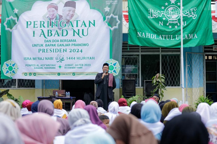 Santri Ingatkan Pentingnya Persatuan dan Kesatuan Demi Keutuhan Bangsa