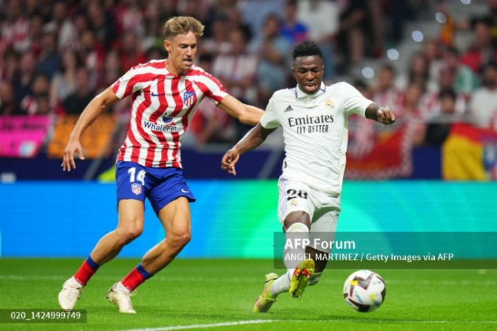 Atletico Harus Batasi Kesempatan Vinicius