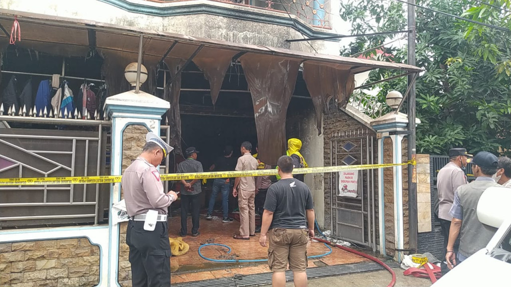 Kios Laundry Terbakar, 1 Pekerja Tewas Terjebak