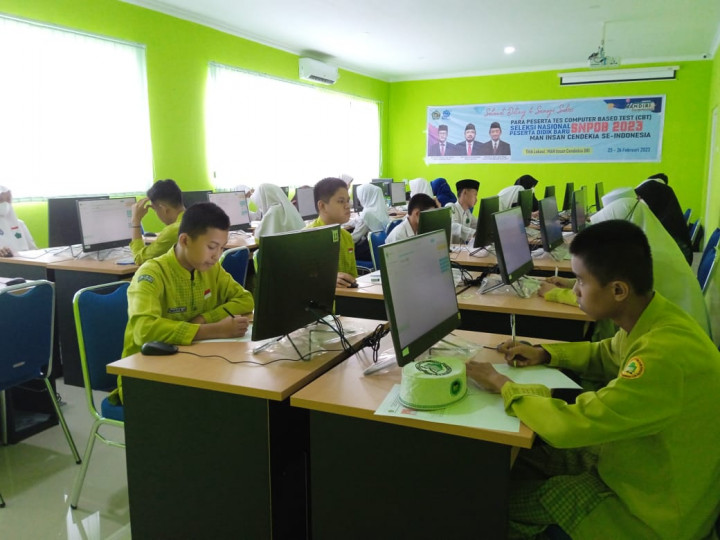 SNPDB, 29.237 Peserta Ikuti Seleksi Masuk Madrasah Aliyah Unggulan 2023
