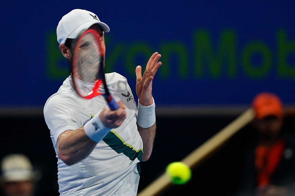Tenis: Andy Murray Tatap Final Qatar Open