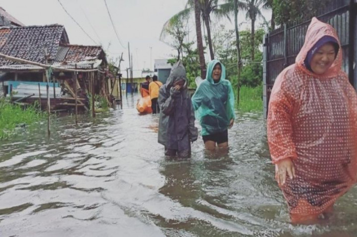 Banjir di Pekalongan Meluas ke Wilayah 3 Kecamatan