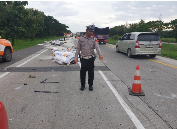 Daftar 5 Korban Tewas Kecelakaan Tol Cipali