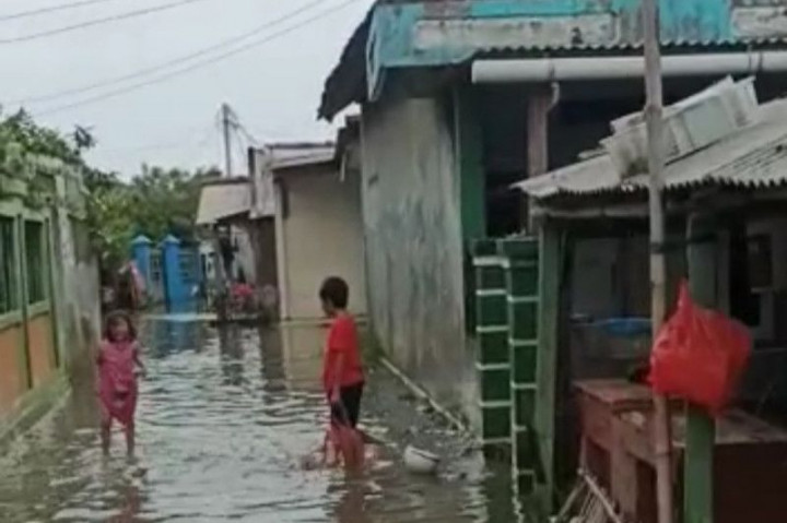 Ratusan KK di Kabupaten Tangerang Terdampak Banjir