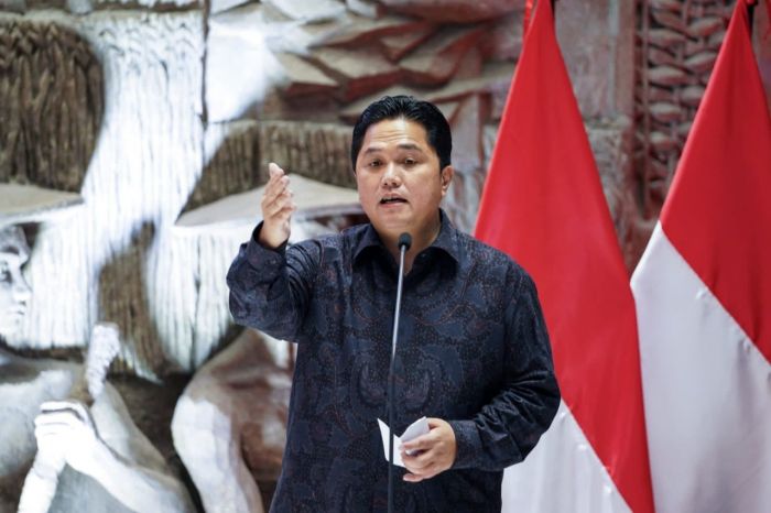 Tunjukkan Kinerja Optimal, Dukungan Erick Thohir di Pilpres Semakin Kuat
