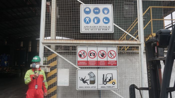 PPLI Dampingi Keluarga Pekerja yang Alami Kecelakaan Kerja