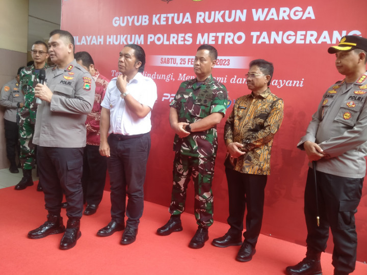 Kapolda Metro Bentuk 1.068 Polisi RW, Ini Fungsinya