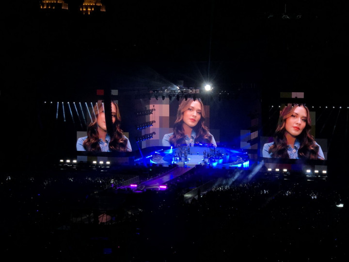 Afgan dan Isyana jadi Tamu Spesial Konser Raisa di GBK