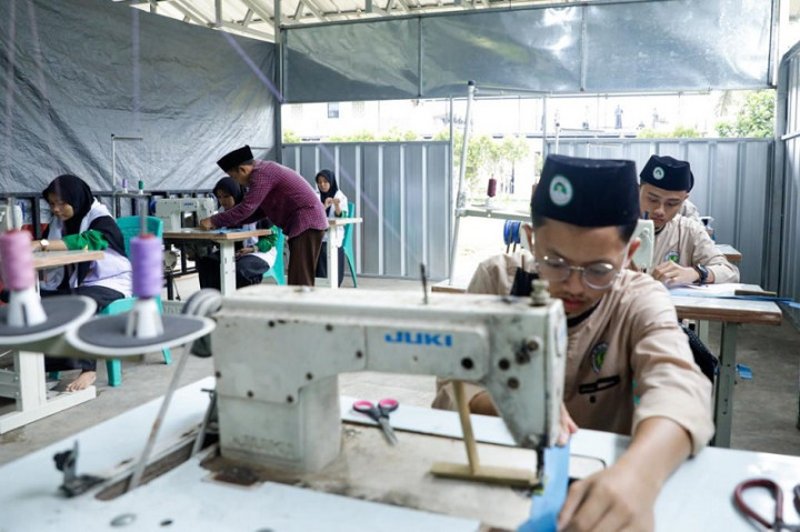 Santri di Banten Didorong Piawai dalam Kewirausahaan