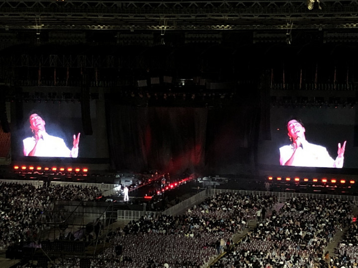 Vidi Aldiano Buka Konser Raisa di GBK