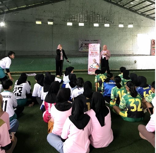 Upaya Menghidupkan Gairah Sepak Bola Putri di Indramayu Lewat Liga Futsal