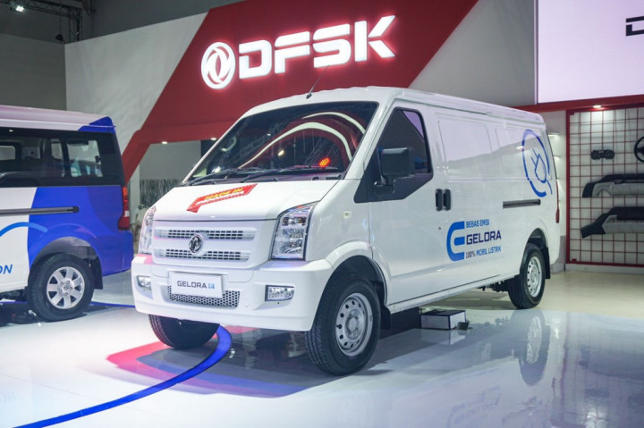 Mengulik Keistimewaan DFSK Gelora E, Mobil Niaga Listrik Paling 'Masuk Akal'