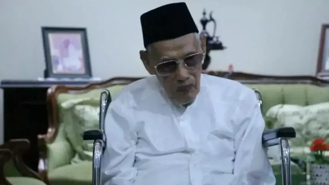 Eks Ketum MUI dan Rais Aam PBNU KH Ali Yafie Wafat