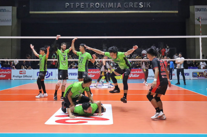 Proliga 2023: STIN BIN Libas Saudara Tua di Laga Kedua Final Four