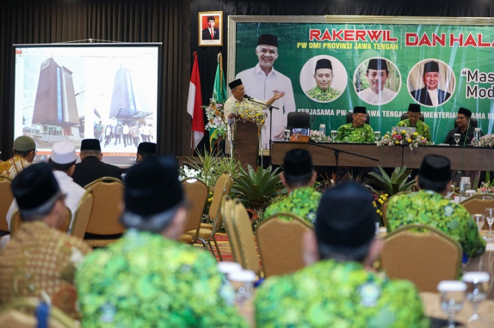 DMI Jateng Dorong Peran Masjid Sebagai Pusat Moderasi Beragama