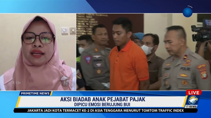 AG Kekasih Mario Minta Perlindungan, KPAI Klaim Belum Terima Permintaan Resmi