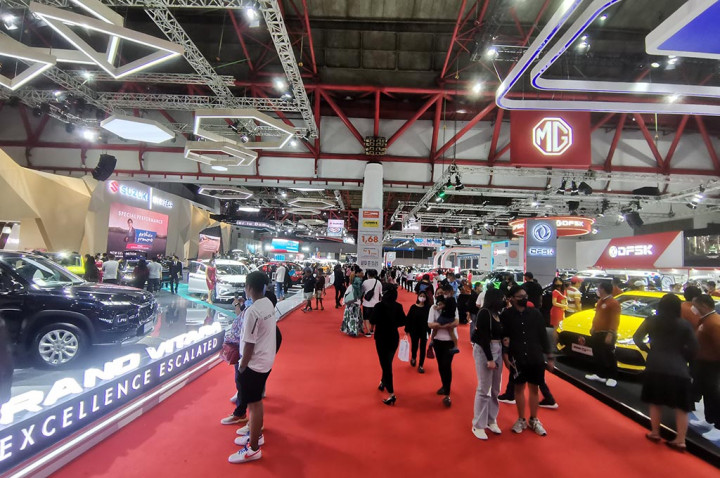 IIMS 2023 Jadi Pemantik Gairah Industri Otomotif
