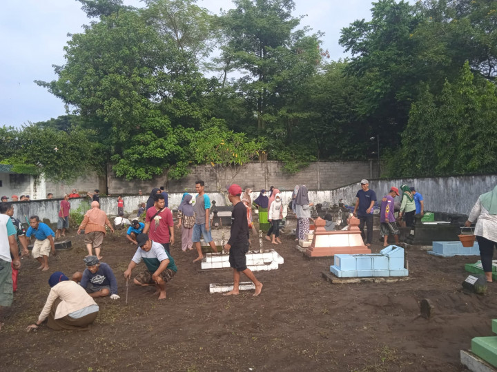 Warga Sleman Mulai Jalankan Tradisi Sambut Ramadan