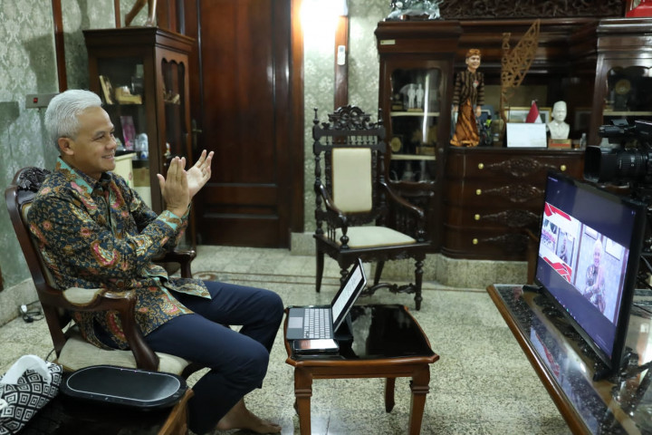 Ganjar Luncurkan KUR Super Mikro, Bunga Kredit Hanya 3% Per Tahun!