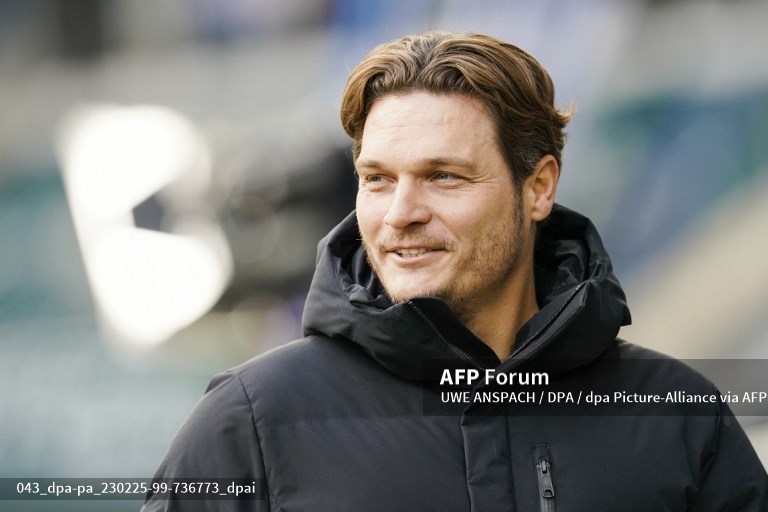Pelatih Borussia Dortmund, Edin Terzic (AFP/Uwe Anspach)