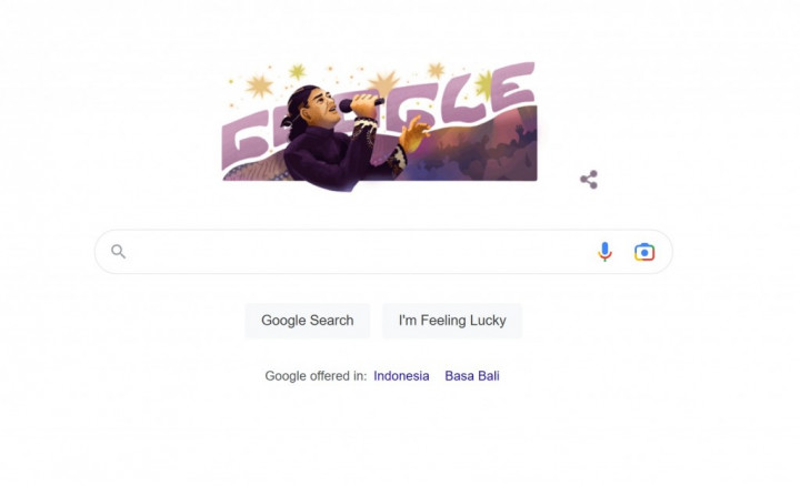 Keren! Alasan Google Doodle Pajang Wajah Didi Kempot Hari Ini