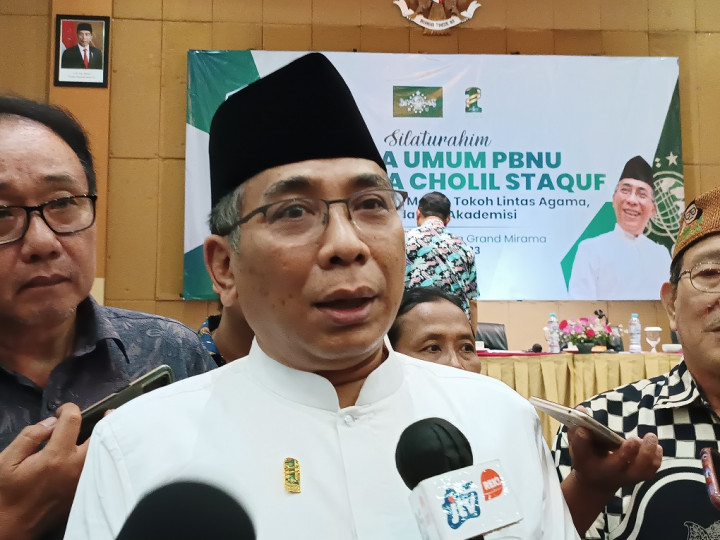 Jenguk David Ozora, Ketum PBNU: Alhamdulillah Keadaannya Baik