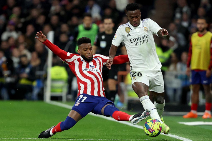 Liga Spanyol: Real Madrid Bermain Imbang 1-1 dengan Atletico